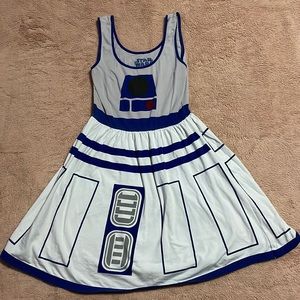 Star Wars R2-D2 Dress